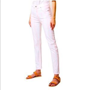 Citizens of Humanity Olivia Cropped Tie-Dye Jeans